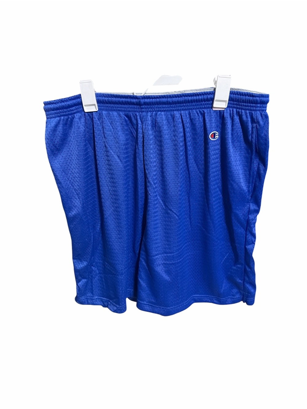Champion Royal Blue Mesh Athletic Shorts